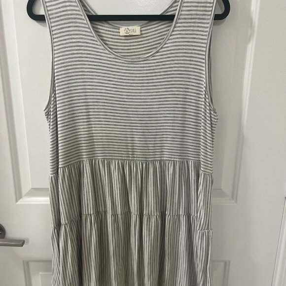 Chic Soul Tops - Chic Soul Tierd Tank